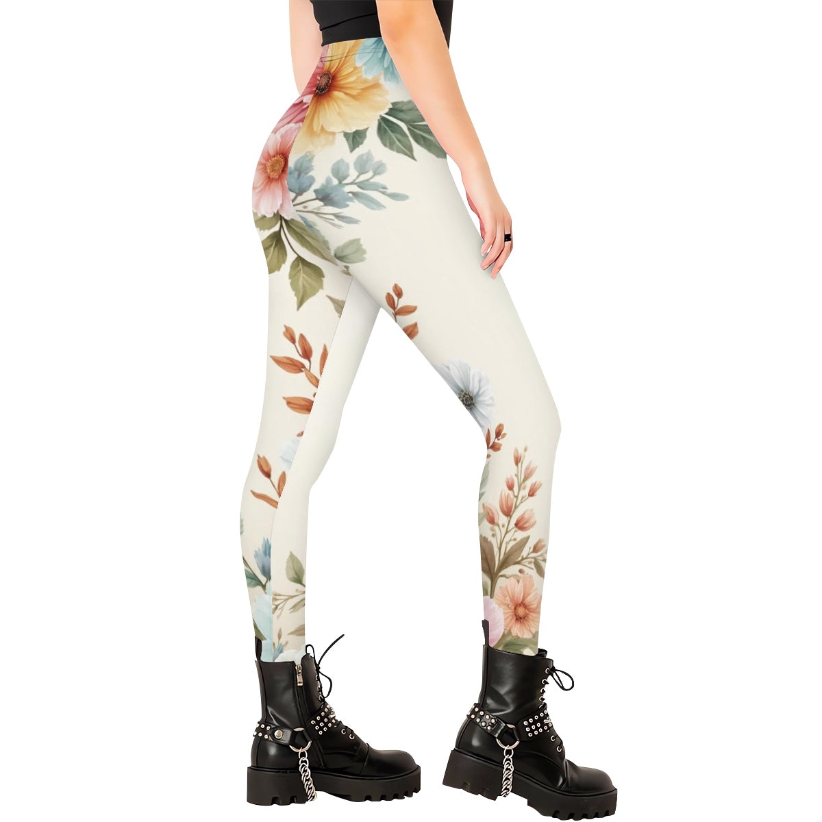 Leggings taille haute pour femmes