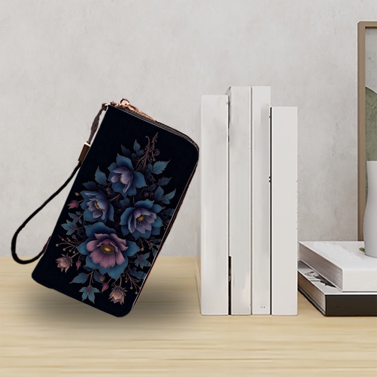 Portefeuille pochette pour femme