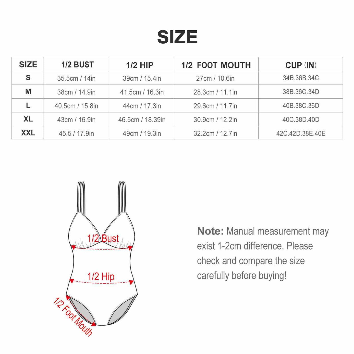 One-piece Swimsuit One-piece Swimsuit (LT3154)