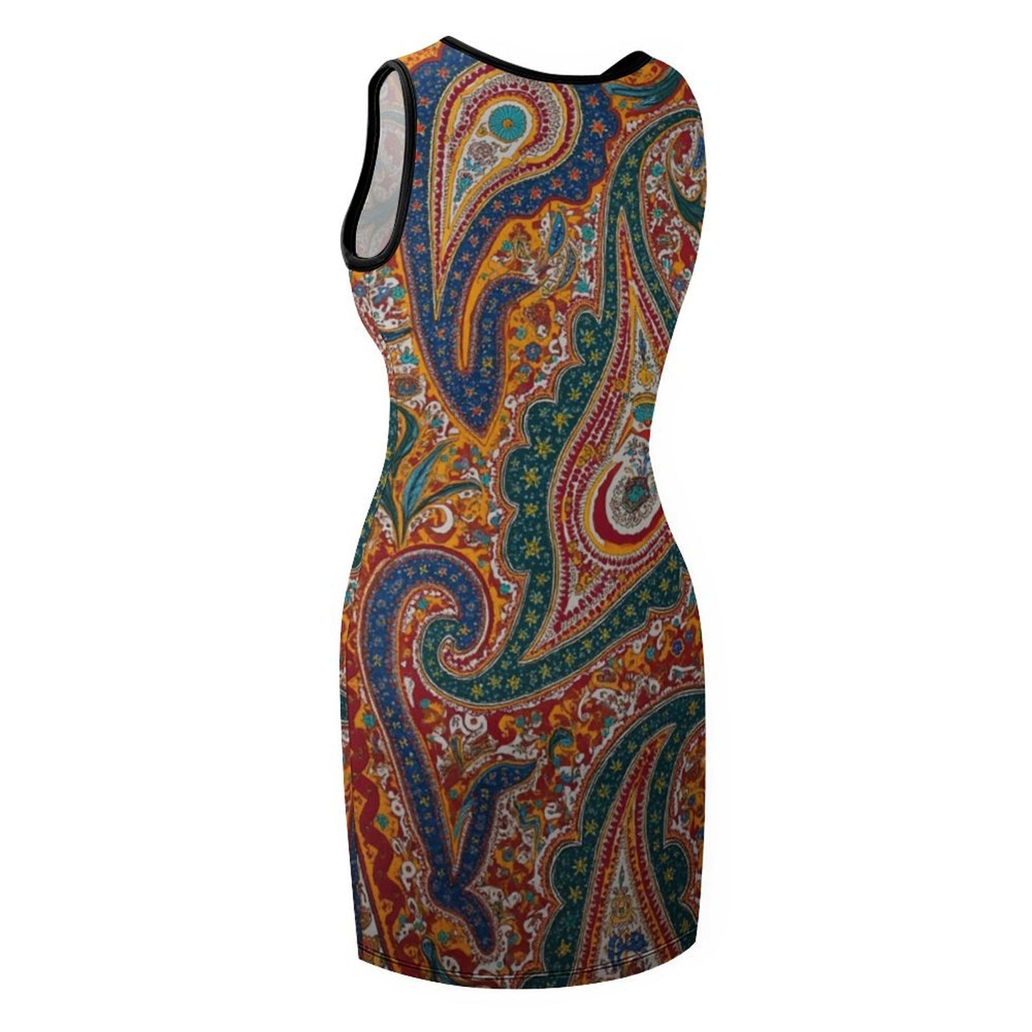 Robe Mini moulante à bretelles