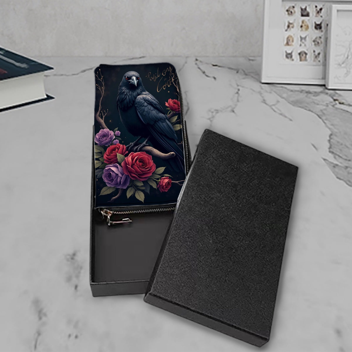 Portefeuille pochette pour femme