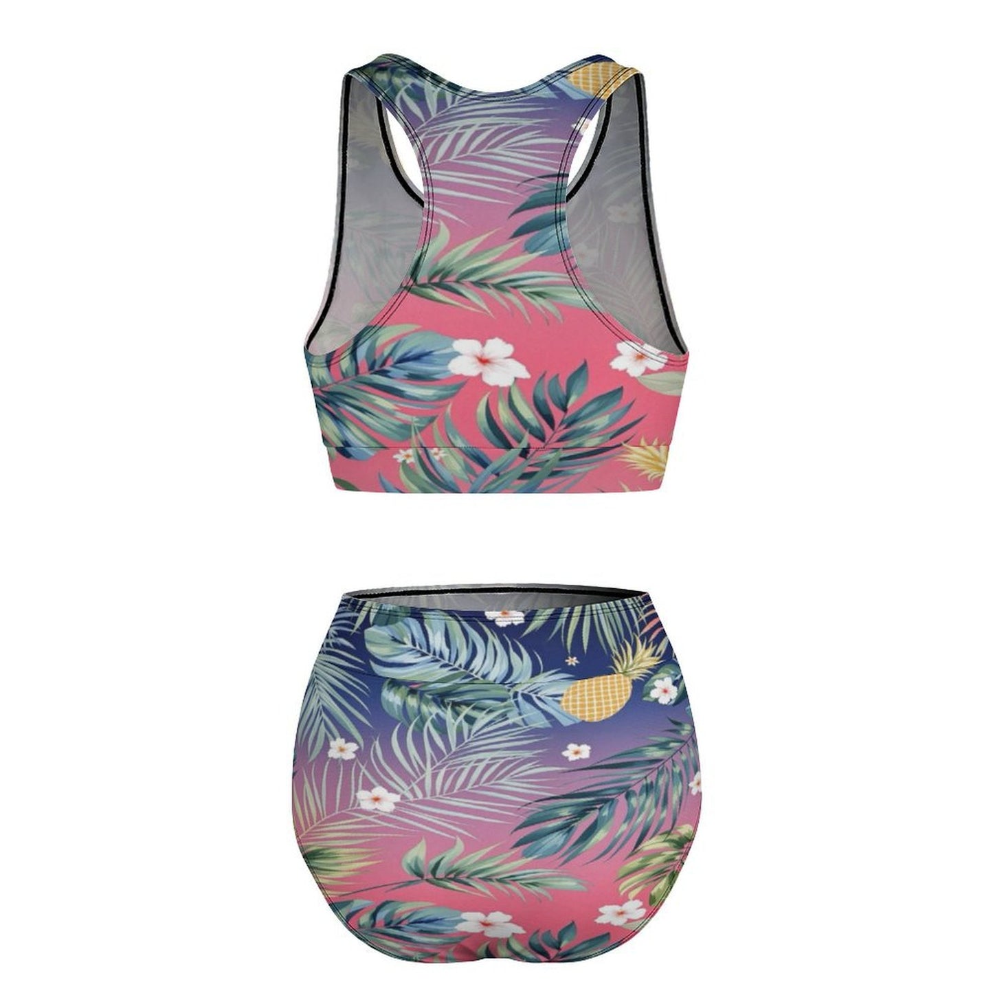 Maillot de bain Bikini bandeau à nouer