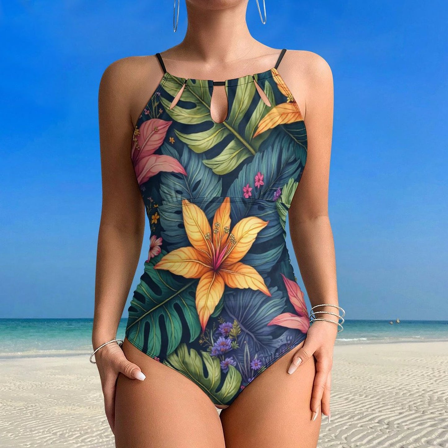 one piece One-piece Swimsuit (SDS2004)
