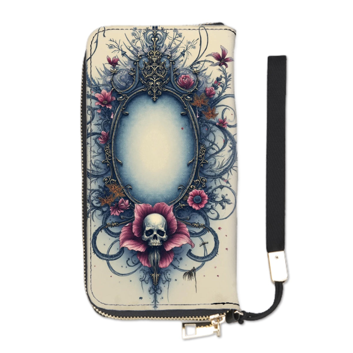 Portefeuille pochette pour femme