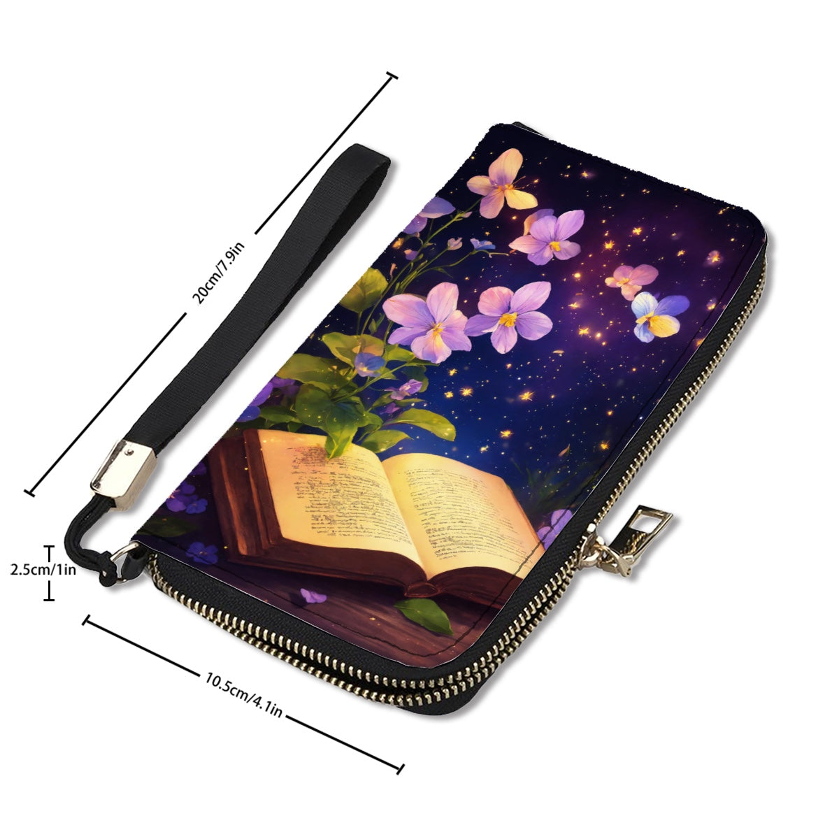 Portefeuille pochette pour femme