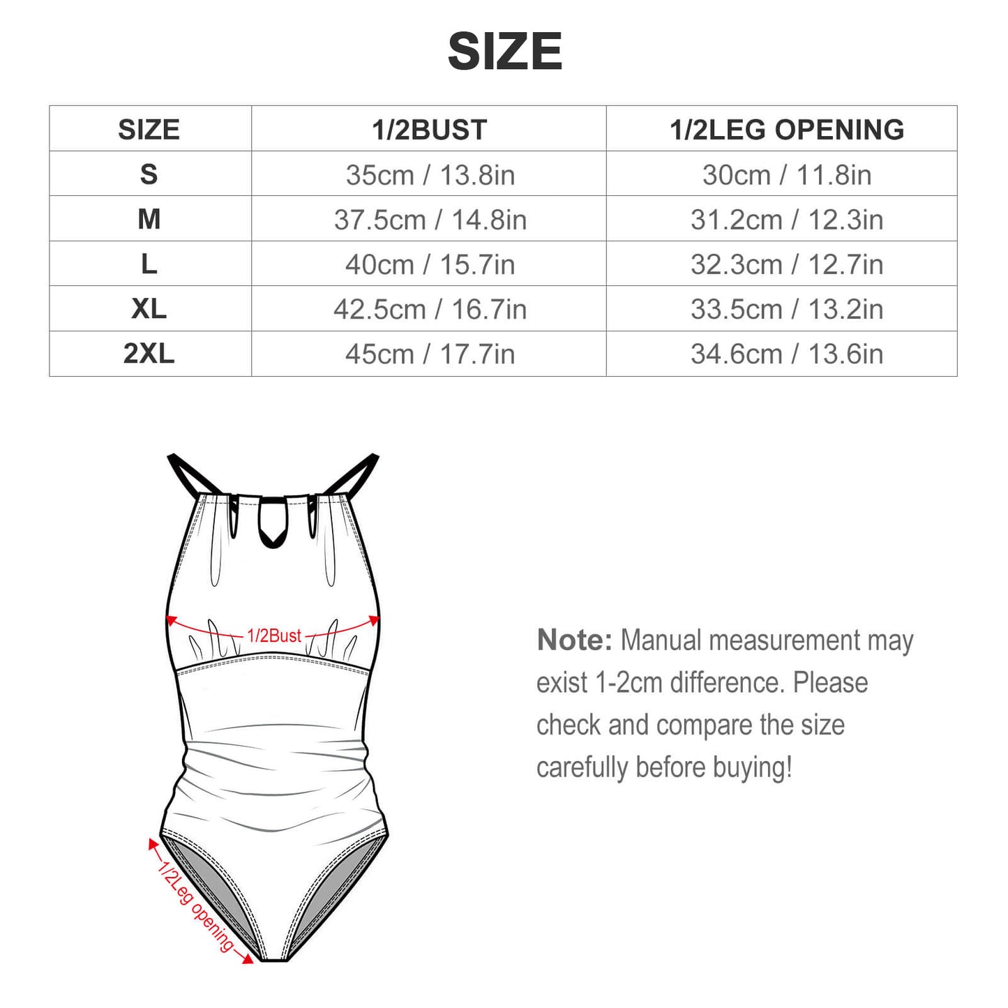 one piece One-piece Swimsuit (SDS2004)