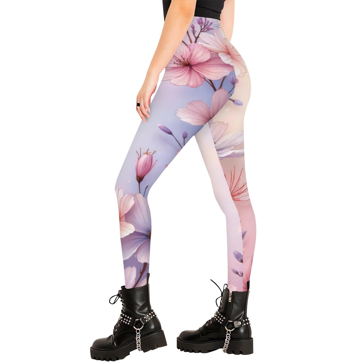 Leggings taille haute pour femmes