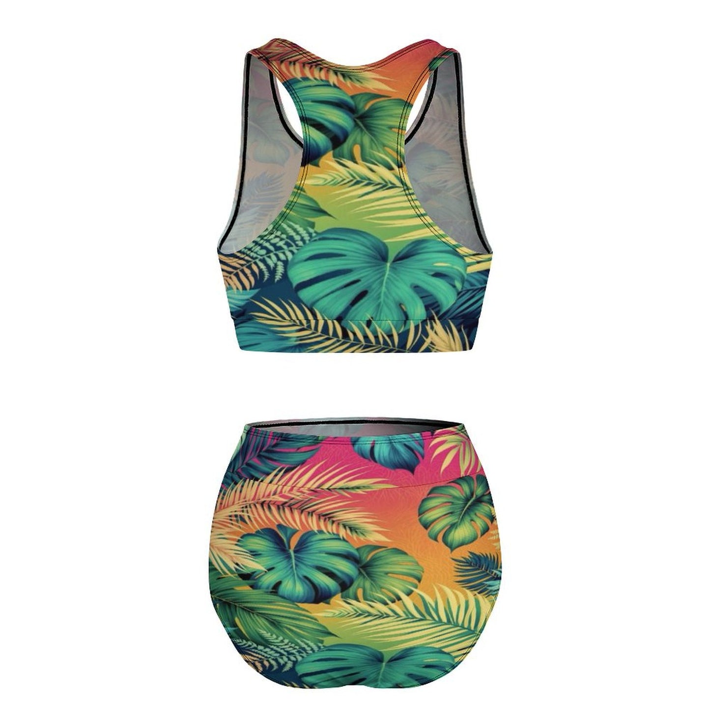 Maillot de bain Bikini bandeau à nouer