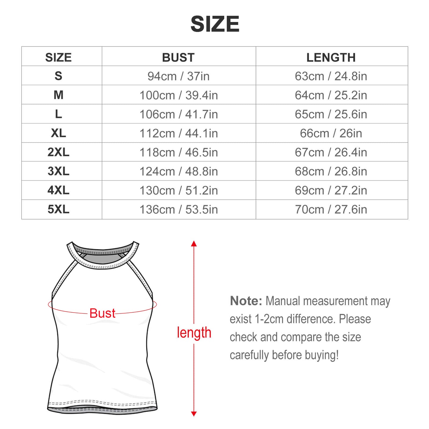 Round neck vest Women's Round-Neck Vest