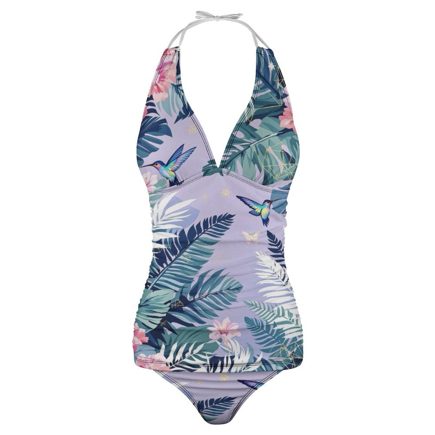 Maillot de Bain 2 pièces Tankini Licou