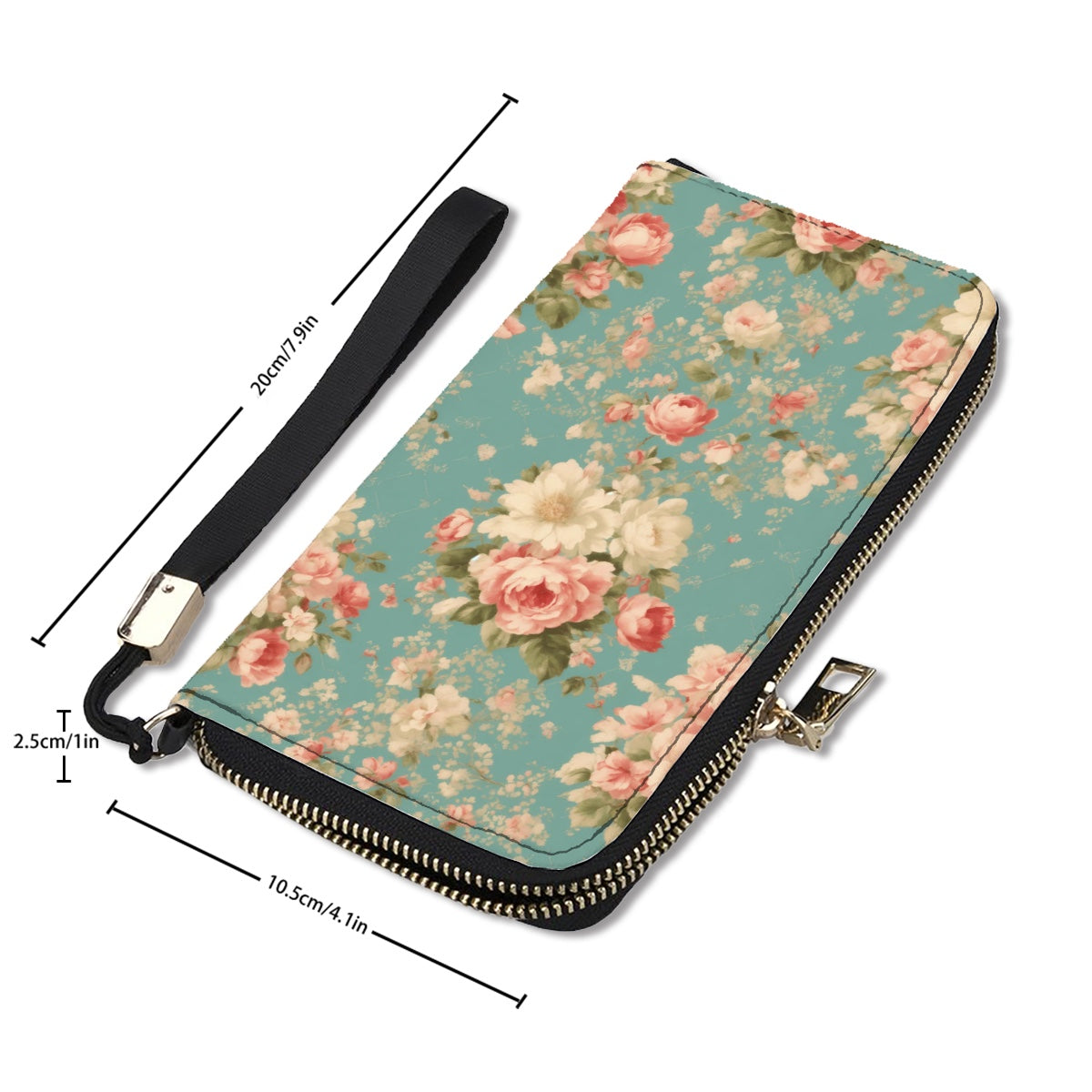 Portefeuille pochette pour femme