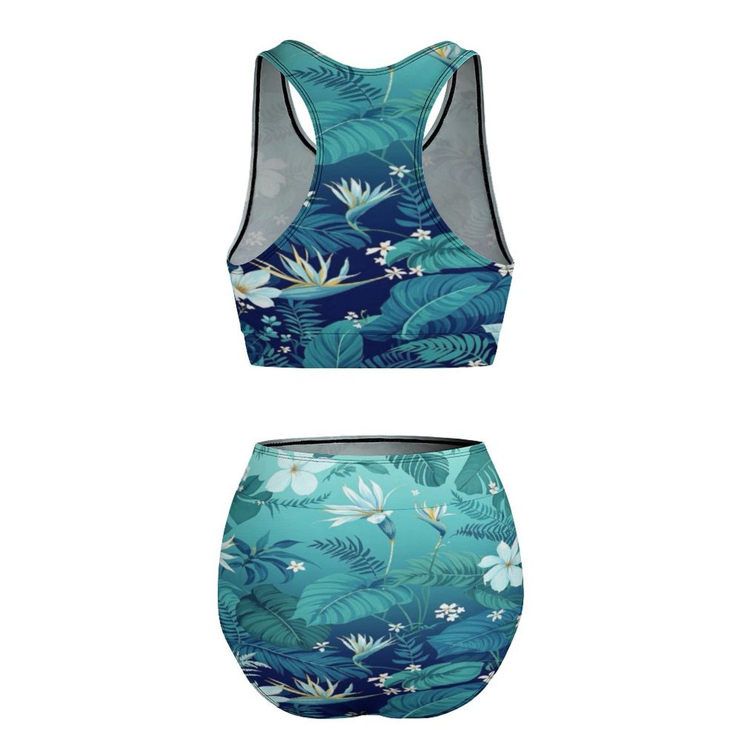 Maillot de bain Bikini bandeau à nouer