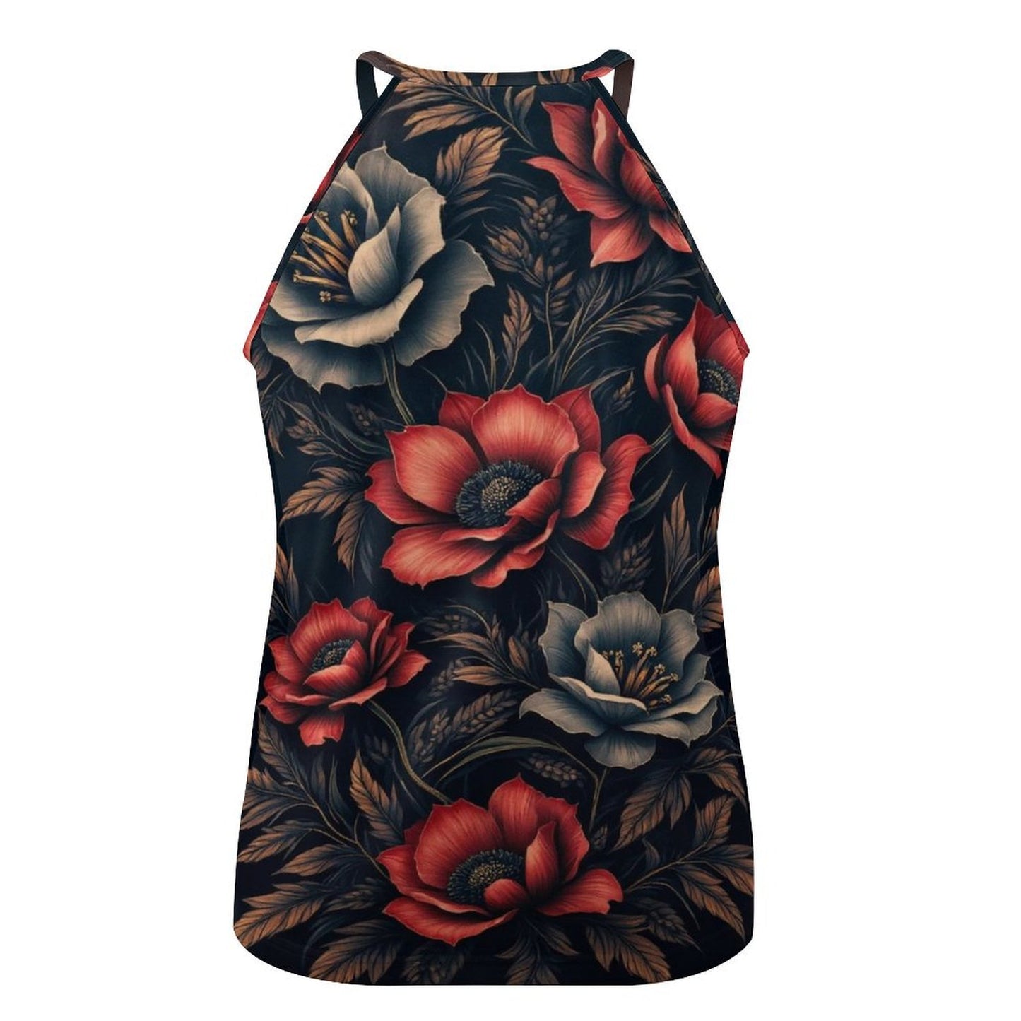Round neck vest Women's Round-Neck Vest