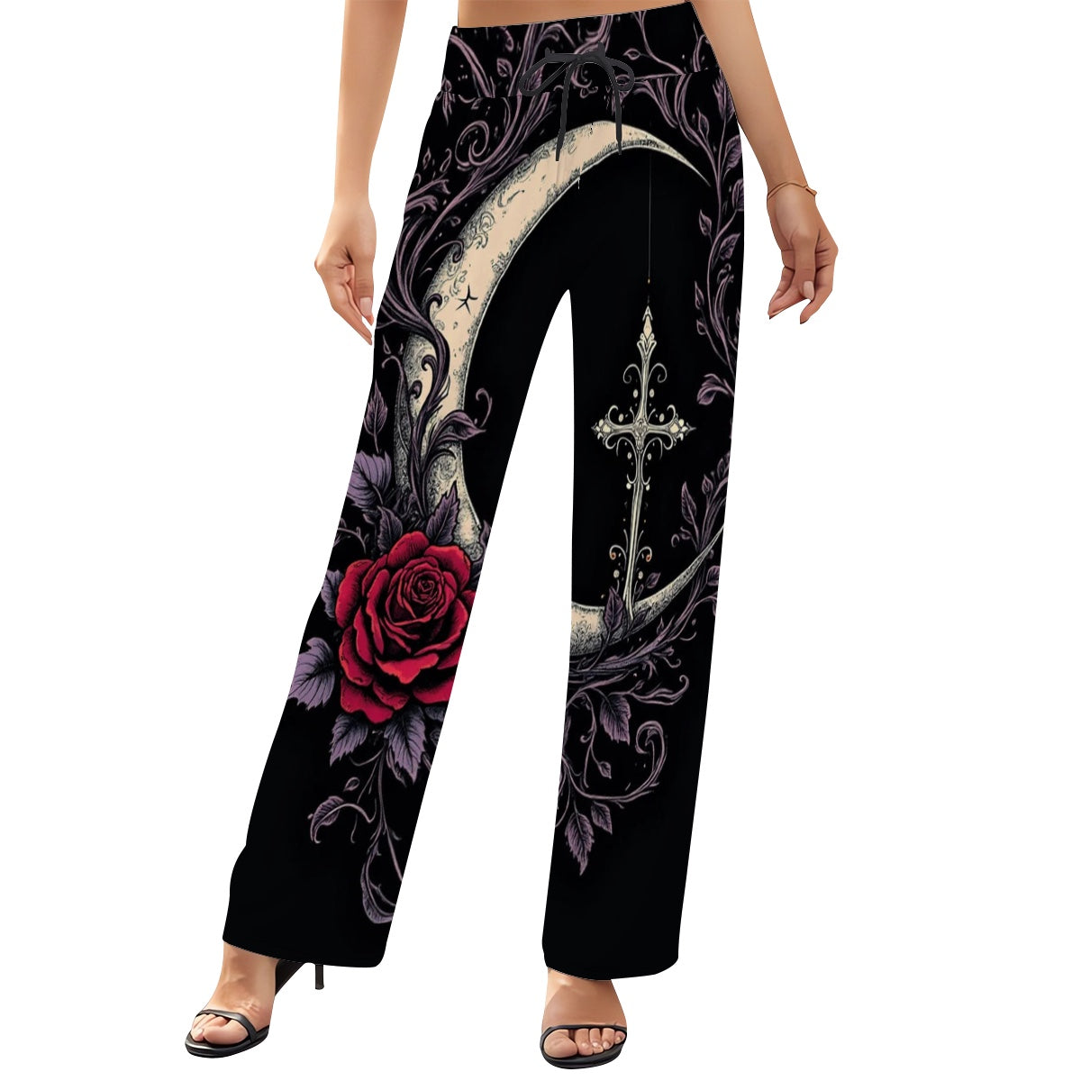 Pantalon large pour femme