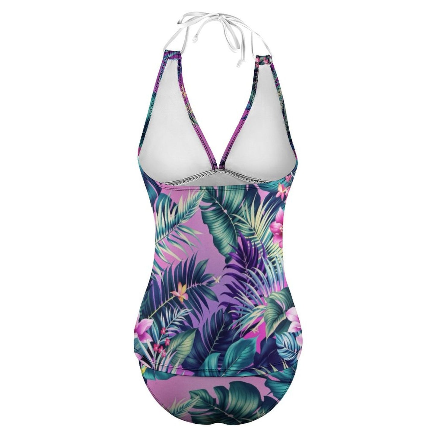 Maillot de Bain 2 pièces Tankini Licou