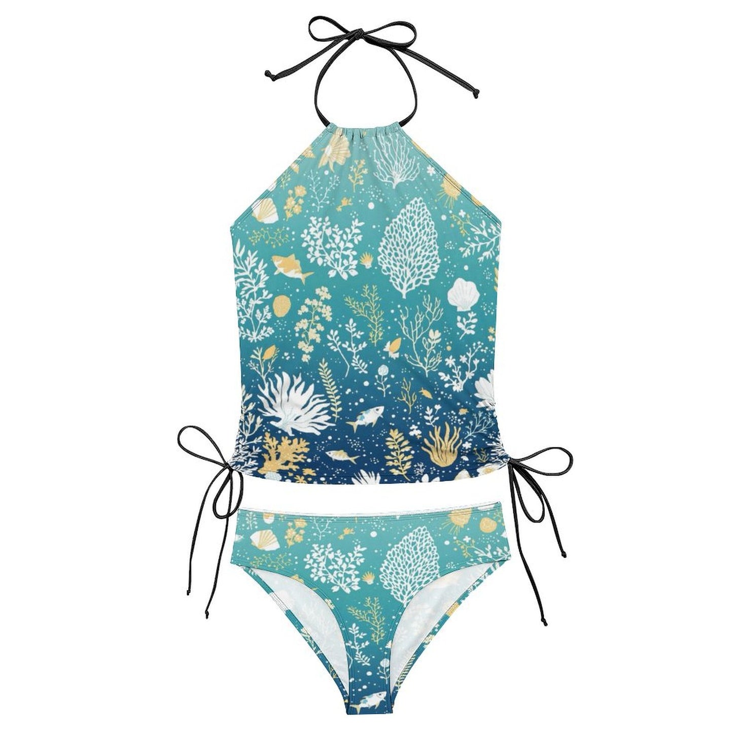 Maillot de Bain 2 pièces Tankini
