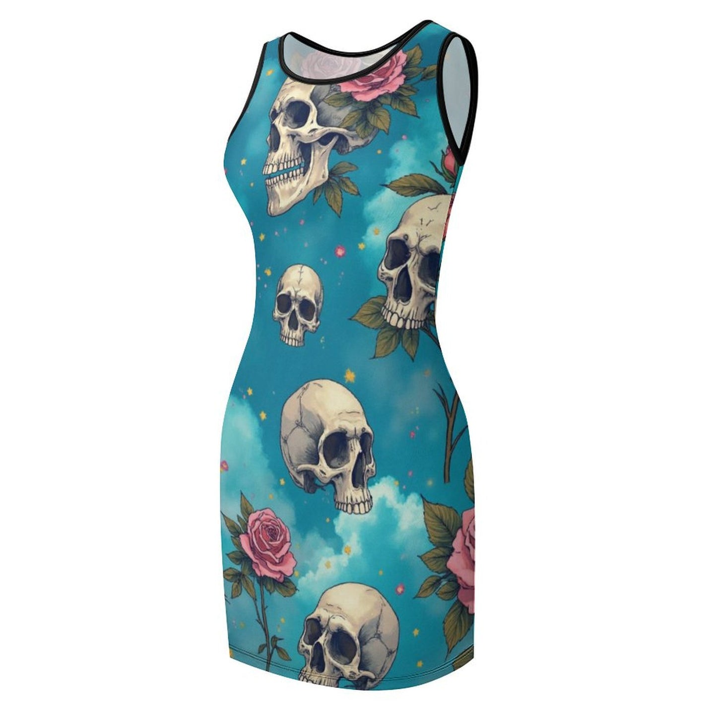 Robe Mini moulante à bretelles