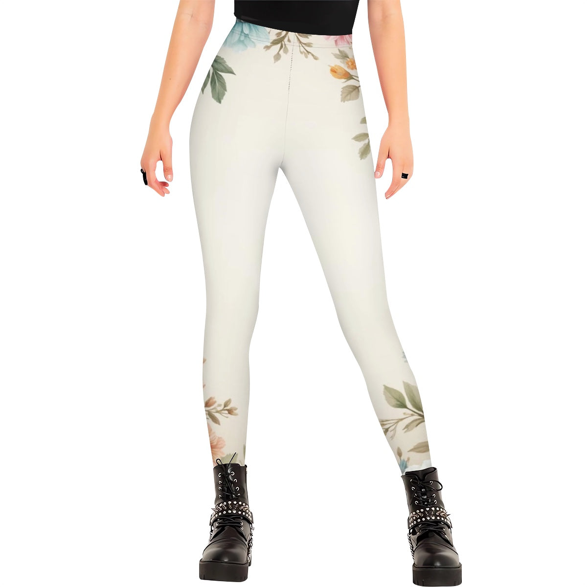 Leggings taille haute pour femmes