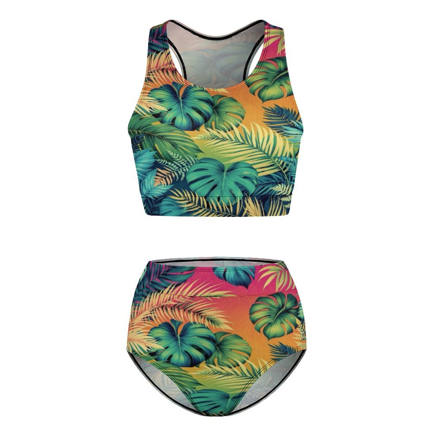 Maillot de bain Bikini bandeau à nouer