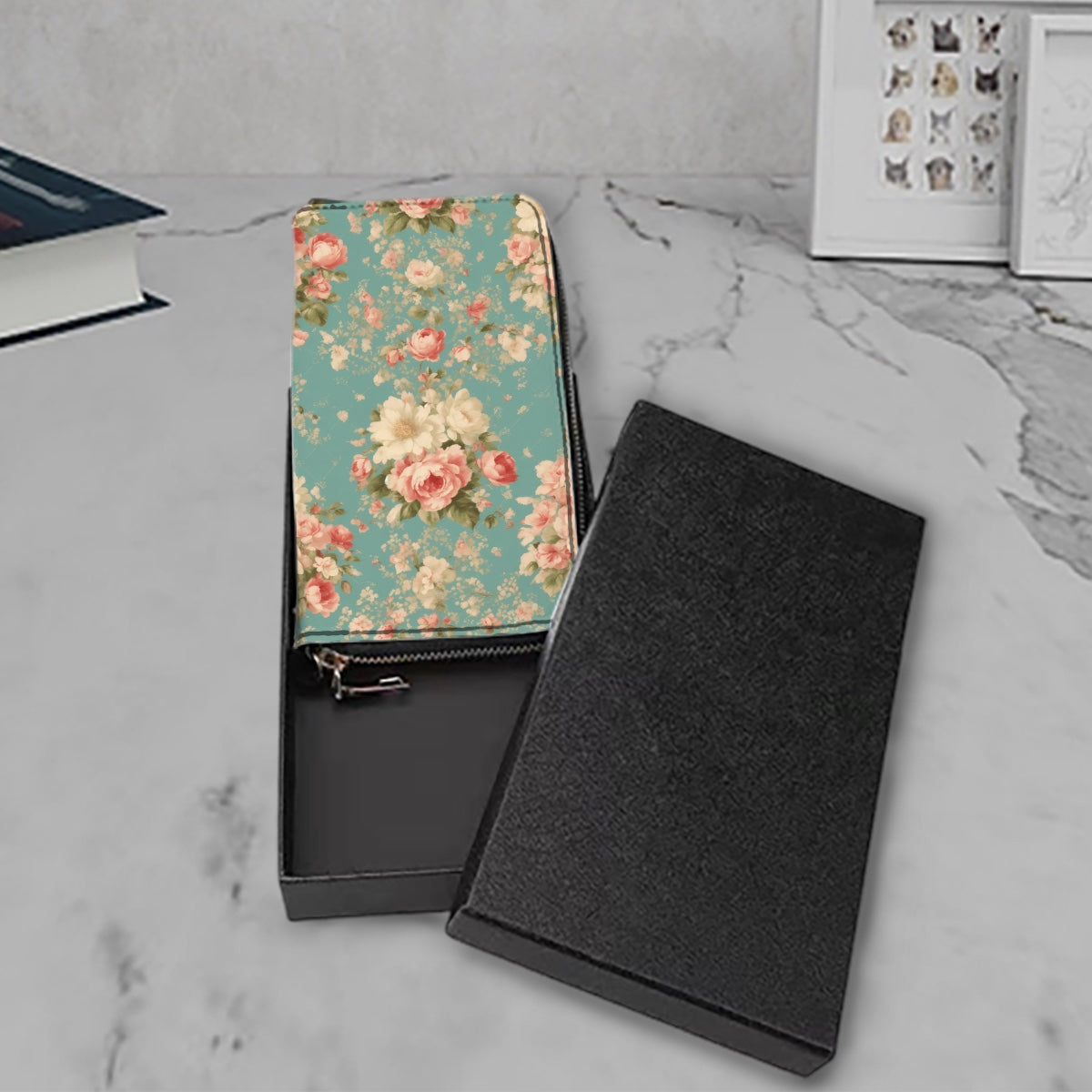 Portefeuille pochette pour femme
