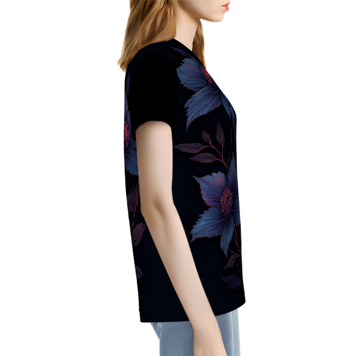 T-shirt à manches courtes pour femmes