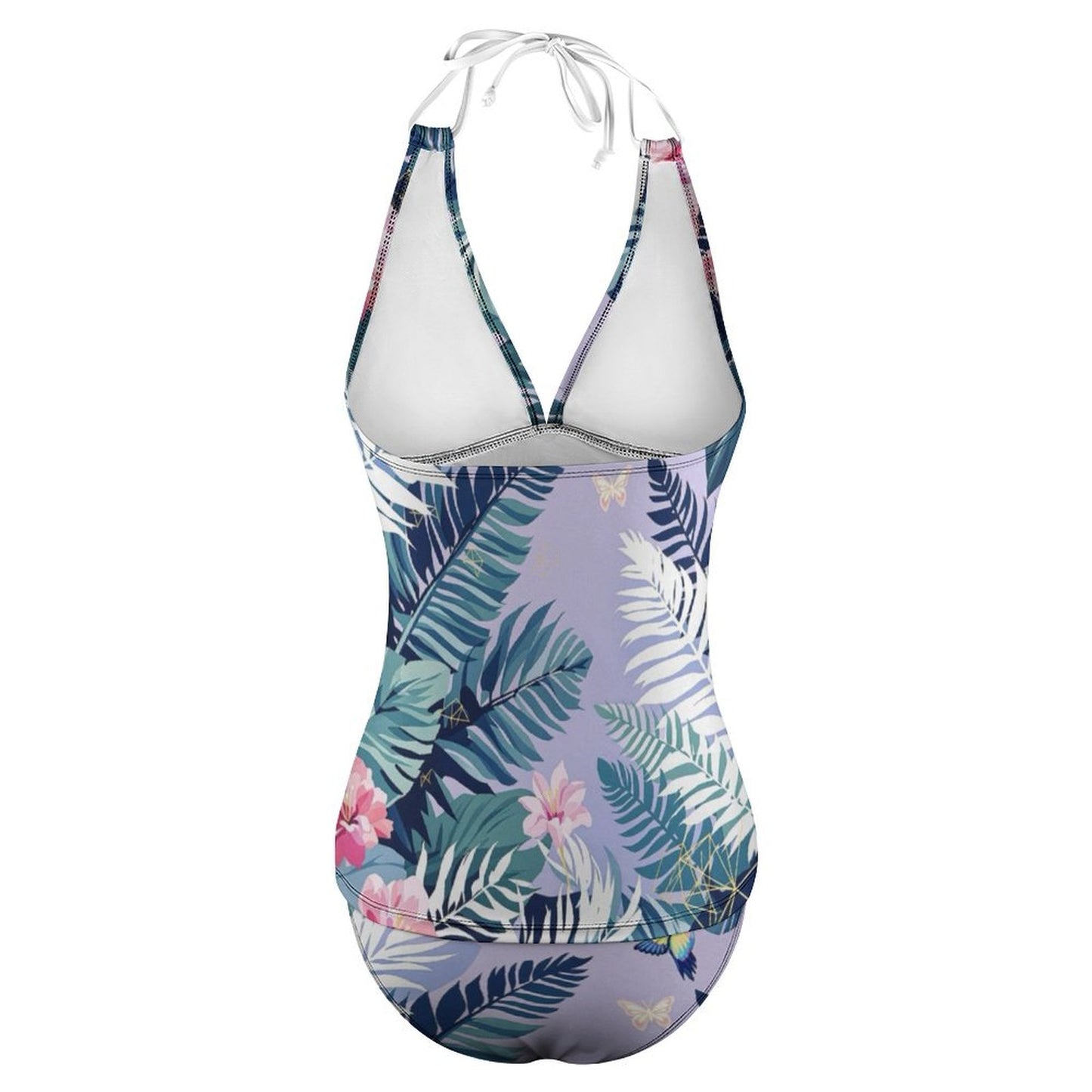Maillot de Bain 2 pièces Tankini Licou