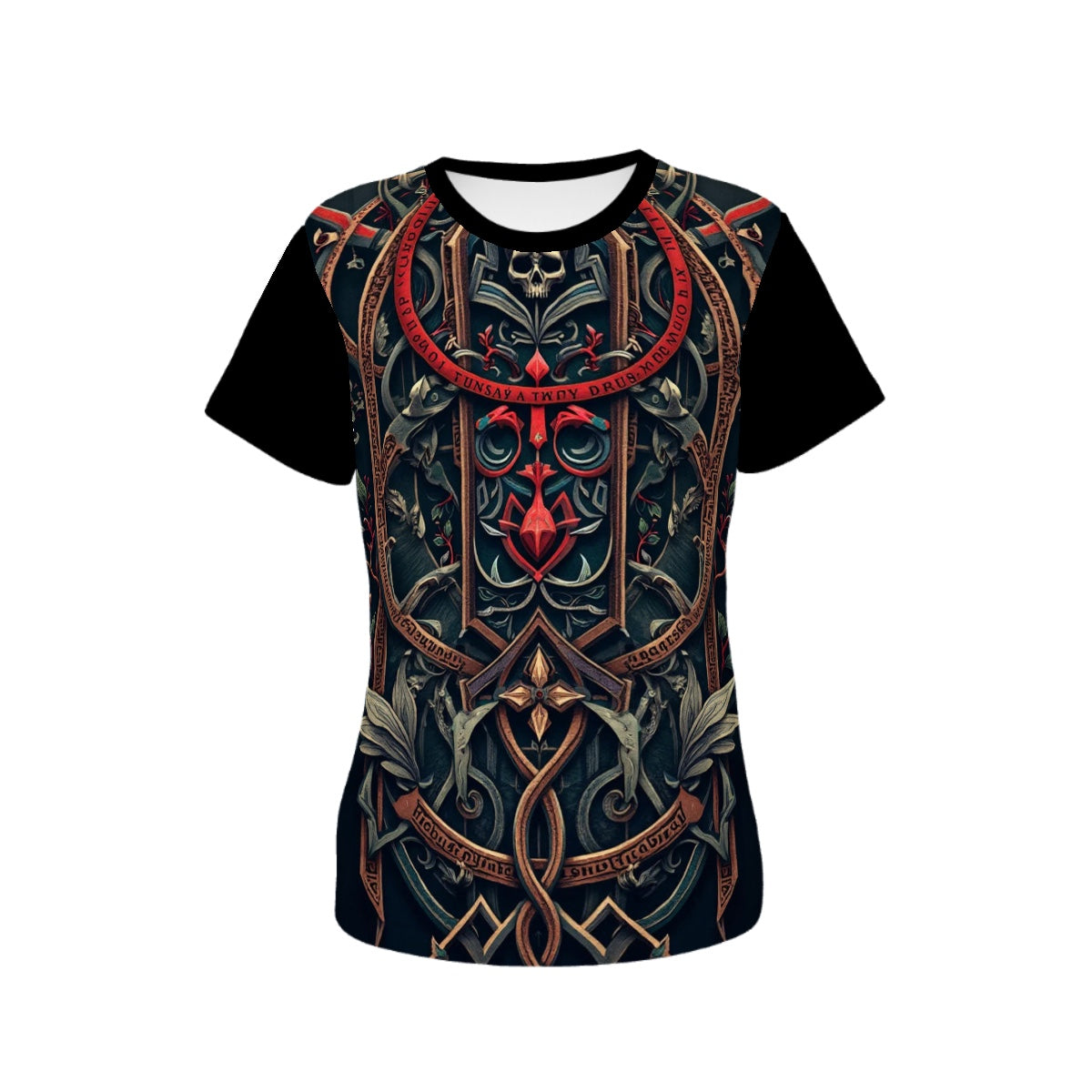 T-shirt à manches courtes pour femmes