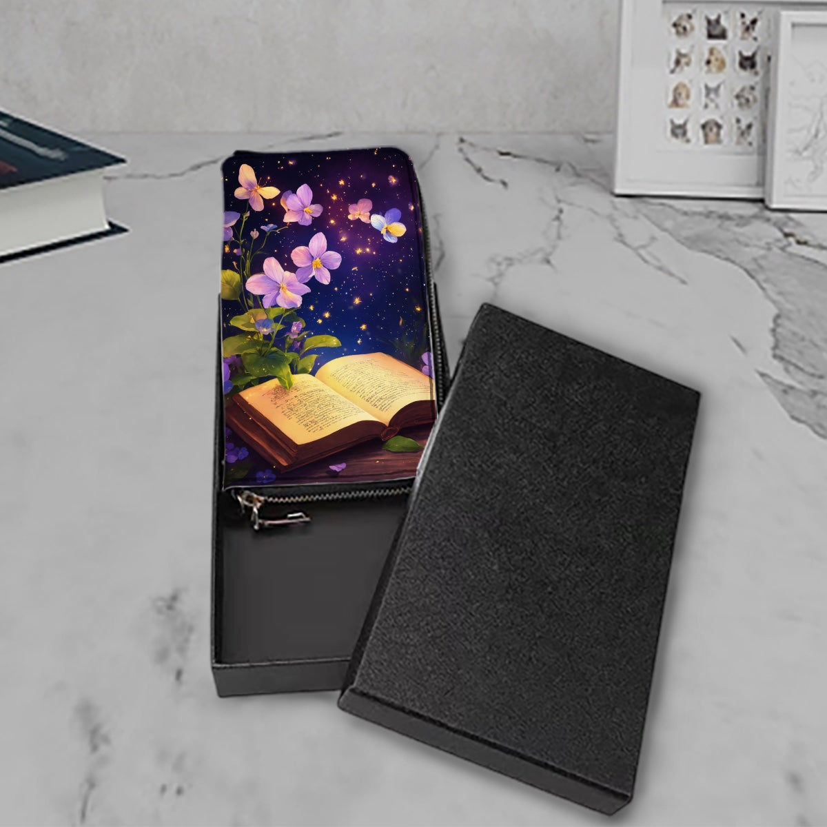 Portefeuille pochette pour femme