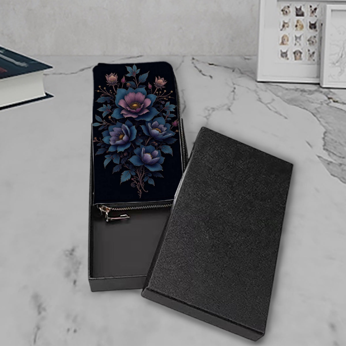 Portefeuille pochette pour femme