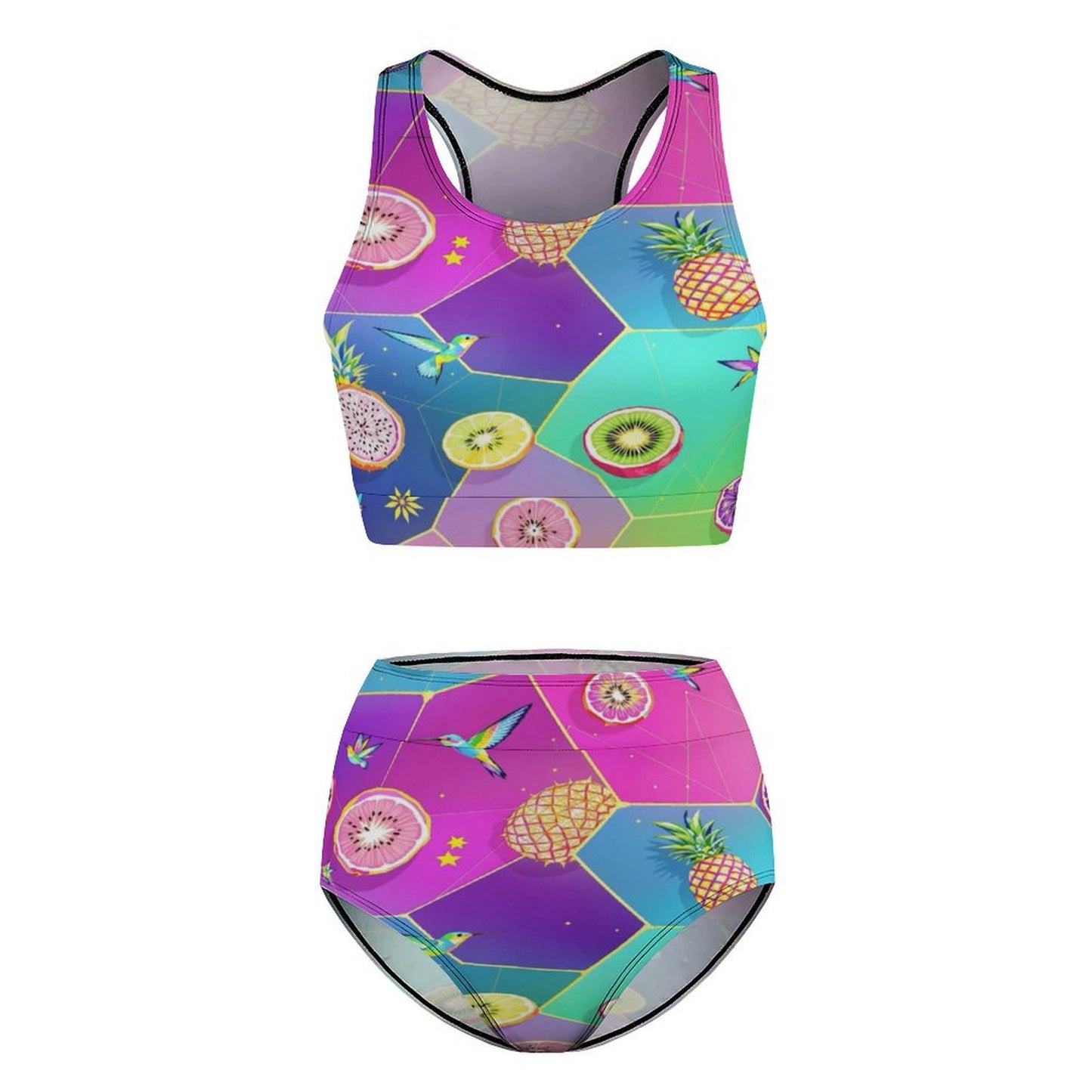 Maillot de bain Bikini bandeau à nouer