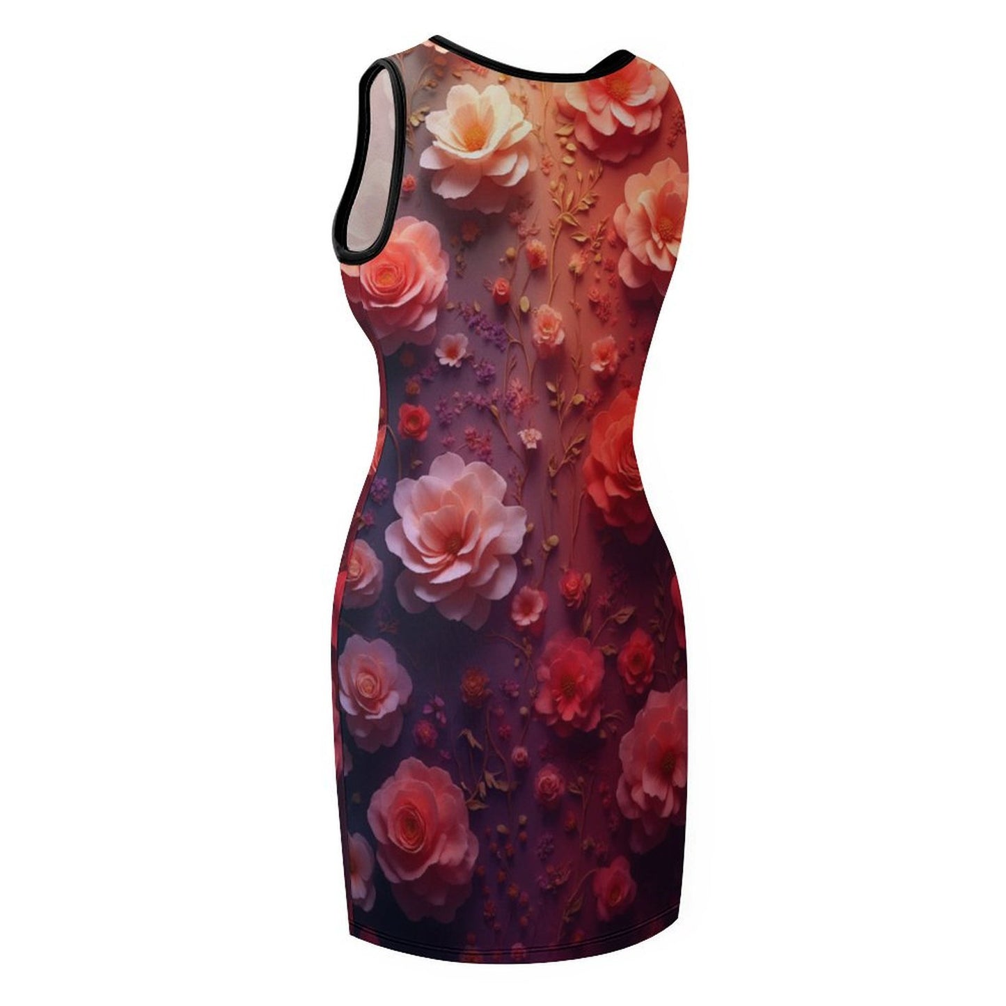 Robe Mini moulante à bretelles