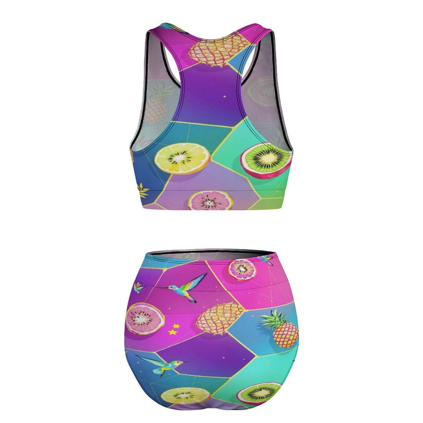 Maillot de bain Bikini bandeau à nouer