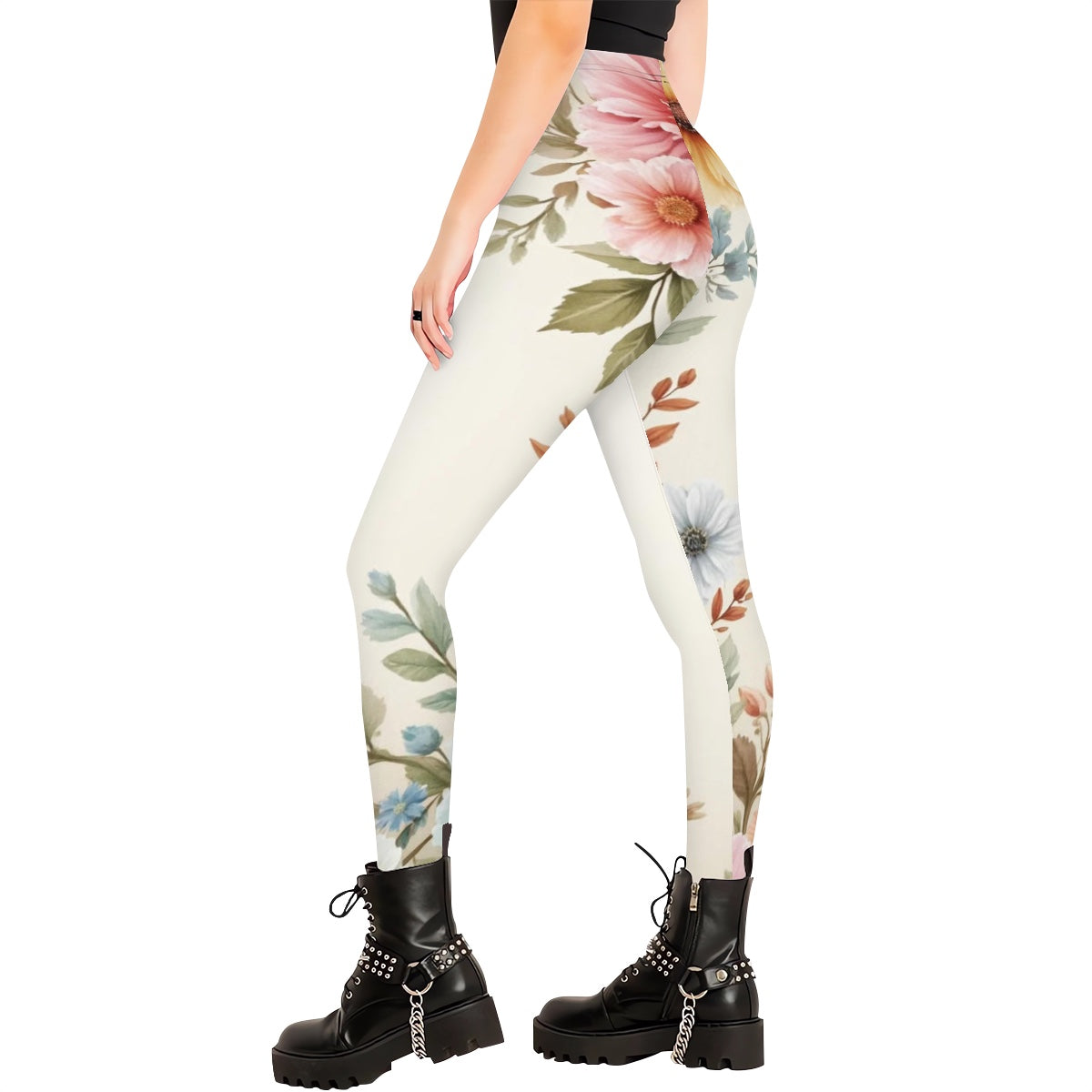 Leggings taille haute pour femmes