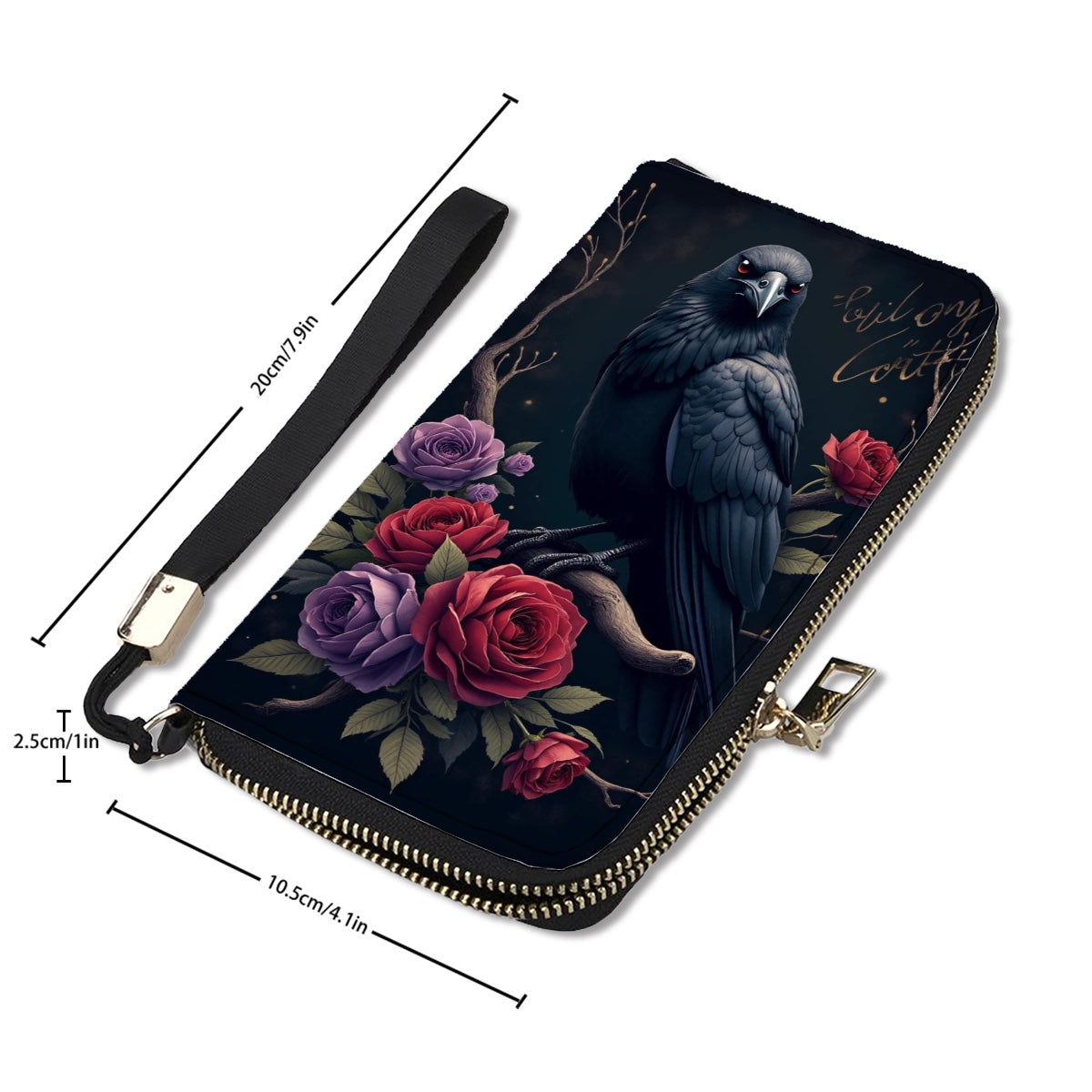 Portefeuille pochette pour femme