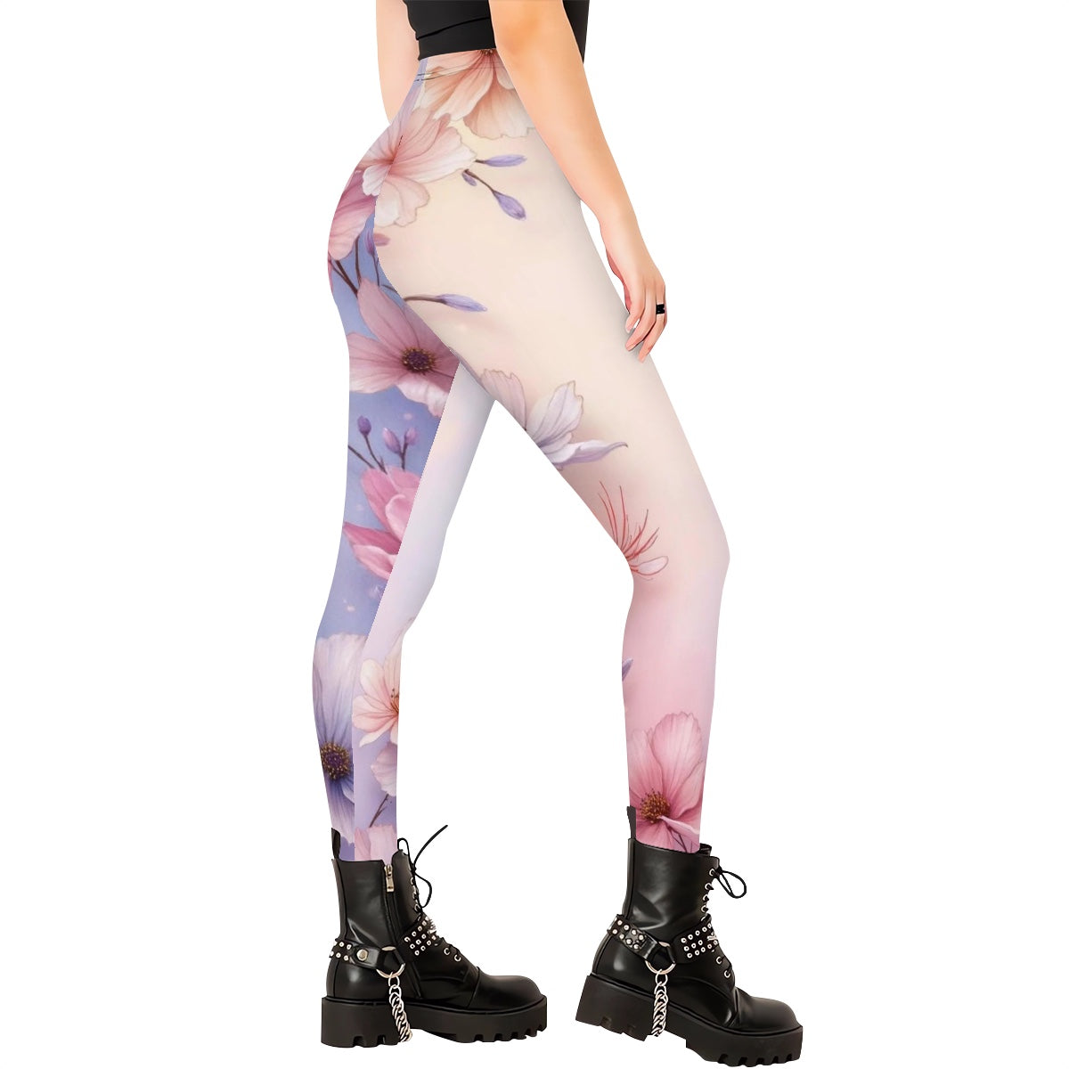 Leggings taille haute pour femmes