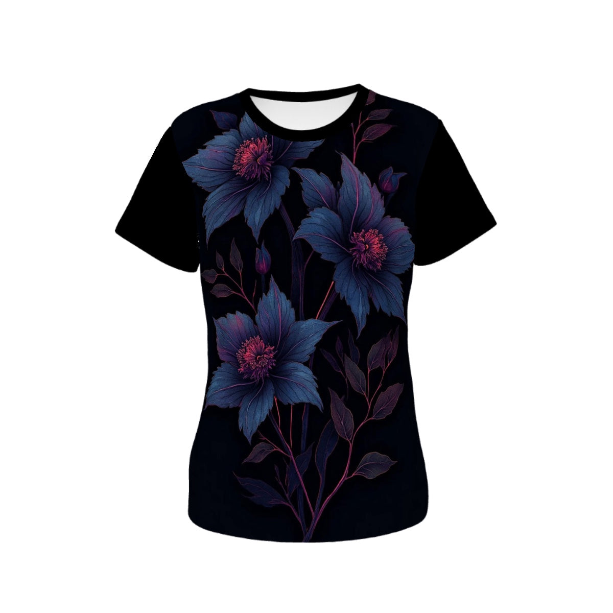 T-shirt à manches courtes pour femmes