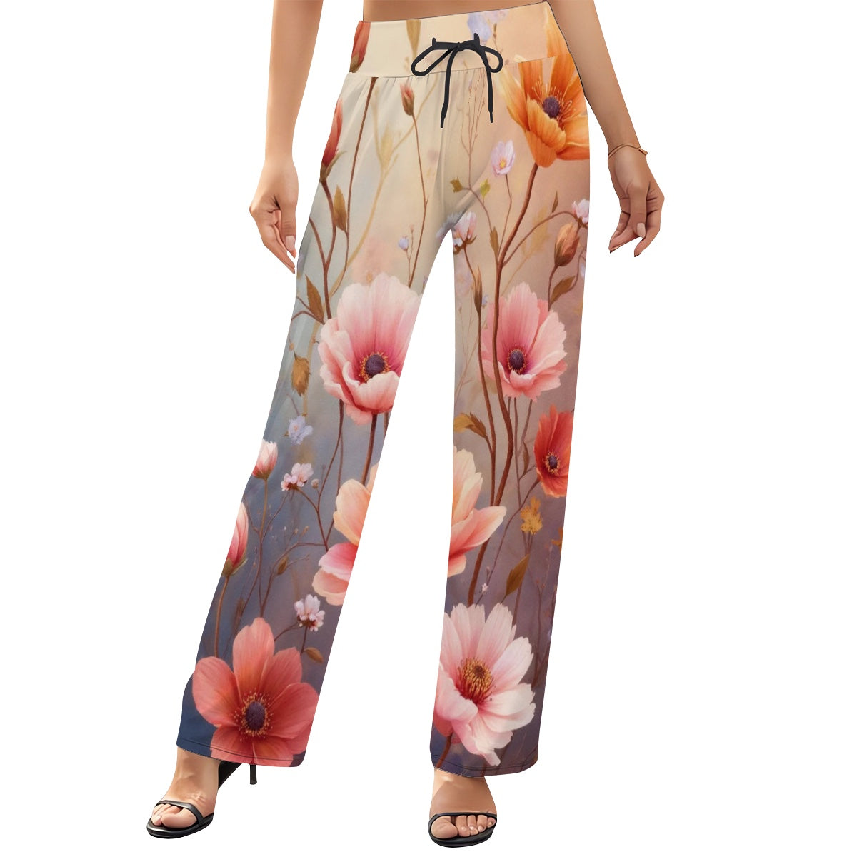 Pantalon large pour femme