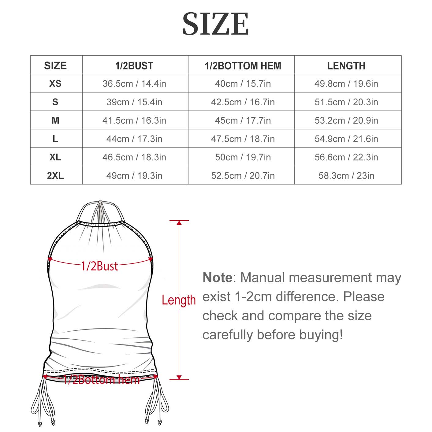 Maillot de Bain 2 pièces Tankini