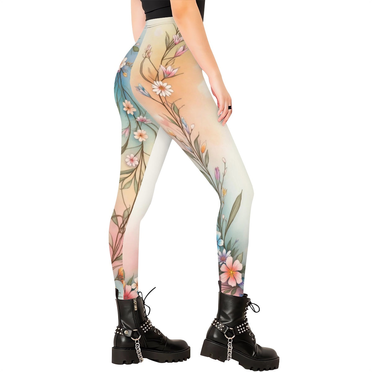 Leggings taille haute pour femmes