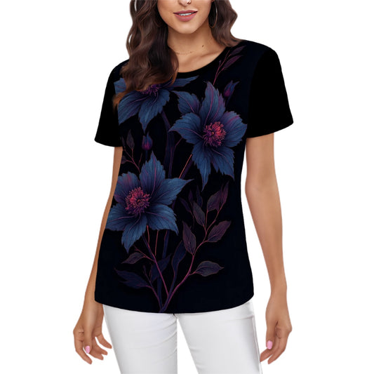 T-shirt à manches courtes pour femmes
