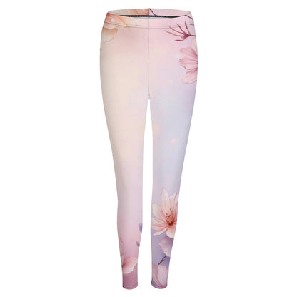 Leggings taille haute pour femmes