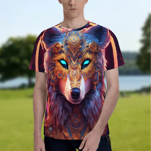 T-shirt à col ras du cou pour homme
