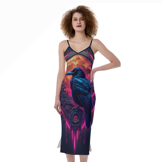 Robe Midi Moulante Cami