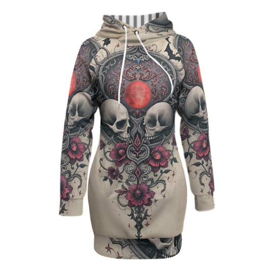 Sweat à capuche avec manches raglan