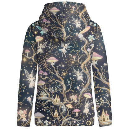 Sweat à capuche patchwork