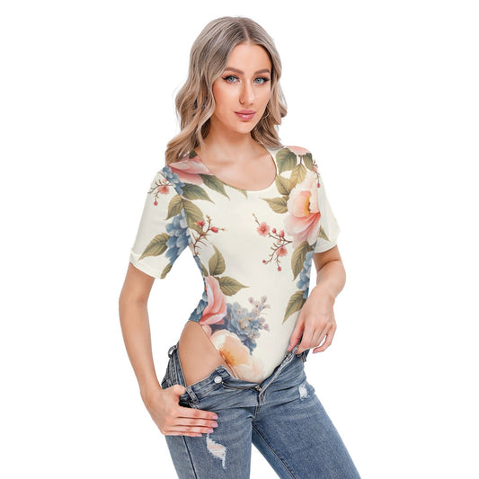 Body à manches courtes