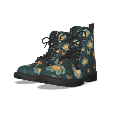 Bottes Courtes à Semelle Épaisse