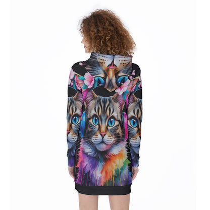 Sweat à capuche long