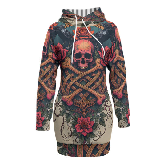 Sweat à capuche avec manches raglan