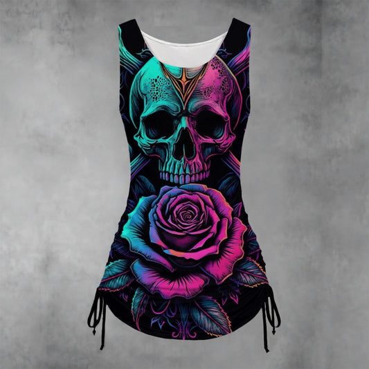 Débardeur sans manches double couche